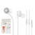 in-Ear Earphone Cellphone Tablet Notebook Computer General 3.5mm Plug BASS Wired Student Headset