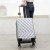 Business Trolley Case Boarding Bag Solid Color Frosted Suitcase Luggage 20-Inch Men's and Women's Luggage