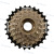Creeper Factory Direct Flywheel Positioning 6 Flying Yellow + Black High Quality Accessories Bicycle Professional