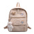 Schoolbag Women's Korean-Style Harajuku Backpack High School and College Student Corduroy Backpack Corduroy Backpack Cute Backpack