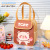 Lunch Box Bag Ins Style Portable Cartoon Lunch Box Bag Student Office Worker Lunch Bag Insulated Lunch Bag Wholesale