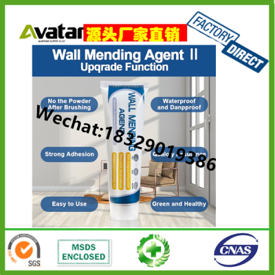 White Wall Repair Cream Waterproof Wall Mending Agent For Building Coating Renovation