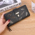 2022 New Korean Style Hollow-out Leaf Shaped Women's Long Wallet Summer Wallet Clutch Mobile Phone Bag Card Holder Women