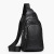 Spring and Summer New Men's Chest Bag 2020 New First Layer Cowhide Messenger Bag Business All-Match Shoulder Men's Bag