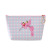 New Style Pink Girl Heart Pu Portable Portable Cosmetic Bag Large Capacity Wash Bag Storage Bag