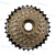 Creeper Factory Direct Flywheel Positioning 6 Flying Yellow + Black High Quality Accessories Bicycle Professional