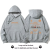 2022ins Fashion Brand Sweater Hooded Men and Women Couple Loose Washed-out Casual Top Hip-Hop Street American Hoodie