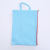 Solid Color A4 Portable Document Bag Single Layer Zipper Dustproof Material Storage Bag Conference Portfolio Solid Color Tuition Bag