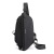 Haoshuai New Trendy Men's Chest Bag Fashionable Casual Shoulder Bag Multifunctional Waterproof Oblique