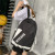 2022 Korean Style New Leisure Travel Leisure Commute Backpack Middle School Student Schoolbag Female Computer Backpack Wholesale