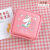 Cute Girl Heart Ins Large Capacity Aunt Towel Storage Bag Sanitary Napkin Bag Storage and Carrying Mini Cosmetic Bag