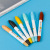 Marker Pen Water-Based 12 Colors 24 Colors Waterproof Colorfast Watercolor Pen Graffiti DIY Painting Brush Only for Art Hand Painted