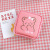 Cute Girl Heart Ins Large Capacity Aunt Towel Storage Bag Sanitary Napkin Bag Storage and Carrying Mini Cosmetic Bag