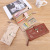 2022 New Korean Style Hollow-out Leaf Shaped Women's Long Wallet Summer Wallet Clutch Mobile Phone Bag Card Holder Women