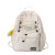 Schoolbag Female Ins Korean Harajuku Male High School Student Large-Capacity Backpack Japanese Female Junior High School Student Travel Backpack