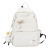 Wholesale Mori Style Fresh Junior's Schoolbag Students' Leisure Backpack Campus Minimalist Solid Color Backpack
