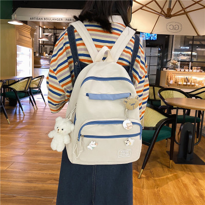 Wholesale Mori Style Girl Backpack High School and College Student Schoolbag Korean Harajuku Japanese Ins Cute Backpack