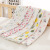 Pure Cotton Class a Six-Layer Gauze Children's Quilts Pleated Seersucker Dual-Use Cover Blanket Baby Bath Towel Infant Gro-Bag Cover Blanket
