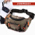 New Multi-Functional Outdoor Pocket Sports Men's Shoulder Messenger Bag Waterproof Chest Bag Biking Mountain Climbing Large Capacity