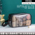 INS Internet Celebrity Transparent Cosmetic Bag PVC Waterproof Large Capacity Portable Travel Portable Wash Buggy Bag Storage Bag