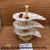 Fruit Plate Tray Multi-Layer Cake Plate Ceramic Dim Sum Plate Snack Dish String Disk Kitchen Supplies Export