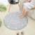 Round Printed Luminous Glow Floor Mat Carpet Living Room Carpet Modern Minimalist Hanging Basket Mat Bedroom Bedside Swivel Chair Blanket