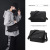 New Men's Simplicity Messenger Bag Fashion Shoulder Men's Bag Large Capacity Waterproof Messenger Bag Business Briefcase