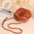 Women's Cow Leather Bag 2022 New Fashion Handbag Women's Elegant Cattle Leather Bag Women's Bucket Bag Women's Shoulder Messenger Bag