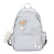 Wholesale Mori Style Fresh Junior's Schoolbag Students' Leisure Backpack Campus Minimalist Solid Color Backpack