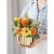 Nordic Fresh Artificial Flower Living Room Furnishings Light Luxury Dining Table Decoration Flower Ceramic Vase Decorative Ornament