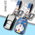 Applicable to Honda Key Shell CRV Civic and Accord Crown Road Xrv Car Key Cases TPU Cartoon Key Cover