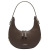2022 New Korean Niche Cowhide Selenodont Bag Underarm Bag Semicircle Moon Bag Women's One Shoulder Handbag New
