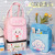 Lunch Box Bag Ins Style Portable Cartoon Lunch Box Bag Student Office Worker Lunch Bag Insulated Lunch Bag Wholesale