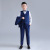 Autumn and Winter New Style Fat Version Children's Suit Handsome Student Suit plus-Sized Three-Piece Suit Medium and Big Children Piano Performance Dress