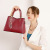 Mother's Bag 2022 New Portable Women's Bag Stylish Genuine Leather Mother-in-Law Red Wedding Gift Bag Mother's Day Gift