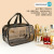 Cosmetic Bag Women's Portable Ins Style High Sense Large-Capacity Cosmetics Assorted Storage Bags Dry Wet Separation Wash Bag