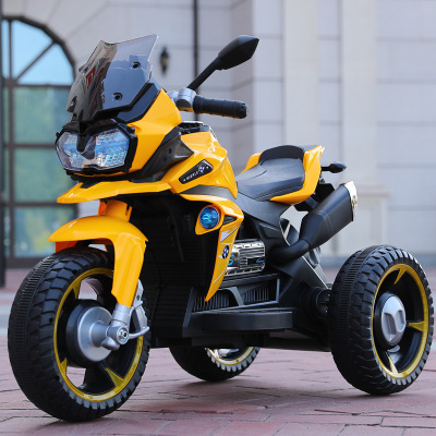 New Children's Electric Motor Children's Electric Motor Tricycle Stall Gifts Children's Luminous Toys