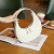 2022 New Korean Niche Cowhide Selenodont Bag Underarm Bag Semicircle Moon Bag Women's One Shoulder Handbag New