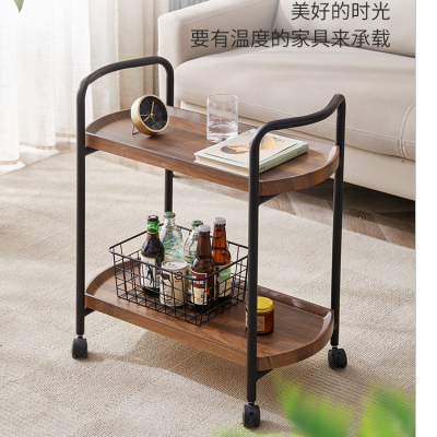Nordic Removable Side Table Bedside Corner Table Trolley Side Table Coffee Table Snack Storage Storage Rack