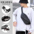 Cross-Border New Arrival Men's Belt Bag Outdoor Running Mobile Phone Bag Multi-Functional Large Capacity Chest Bag Casual Shoulder Messenger Bag