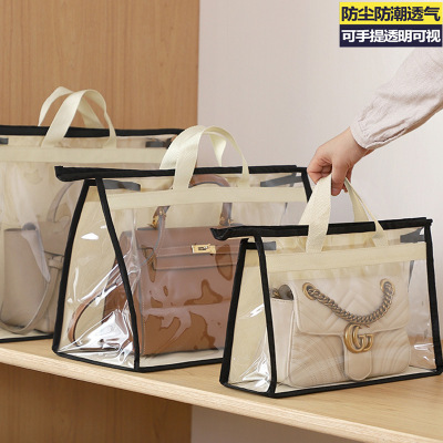 Wardrobe Hanging Bag Storage Bag Transparent Bag Dustproof Bag Bag Storage Fantastic Storage Rack Hanging Storage Bag