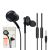 in-Ear Earphone Cellphone Tablet Notebook Computer General 3.5mm Plug BASS Wired Student Headset
