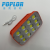 LED Solar Charging Spotlight 80W Portable Portable Lamp Outdoor Emergency Lighting Waterproof Red and Blue Flashing