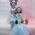 New Machine Edge Popular 60cm Mermaid Blink Singing Movable Joint Barbie Doll Girl Gift Toys