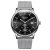 Swiss Hollow Ultra-Thin Automatic Mechanical Watch Men's Business Belt Watch Waterproof New Simple Watch Men