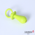 Colorful Color Matching Optional Pet Toy Nipple Built-in Bell Dog Interactive Molar Bite Training Dog Toy Supplies