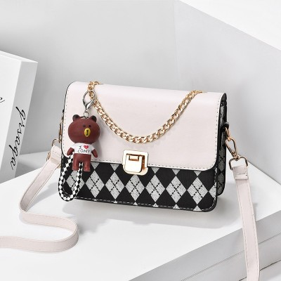 Flip Small Bag Square Bag Trendy Women Bags Fashion bags Chain Shoulder Messenger Bag Factory Wholesale Dropshipping