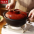 Ceramic Pot King Ceramic Casserole Soup Poy Earthen Casserole Stew Pot Claypot Rice Cooking Casserole Clay Pot Soup Poy