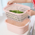 New Double-Layer Vegetable Washing Basket Foreign Trade