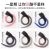 Highlight Wig Set Ear-Hanging Dyed One-Piece Ear-Hanging Wig Invisible Gradient Color Hair Extension Natural Simulation Straight Hair